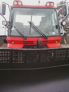 Our PistenBully is Awesome!