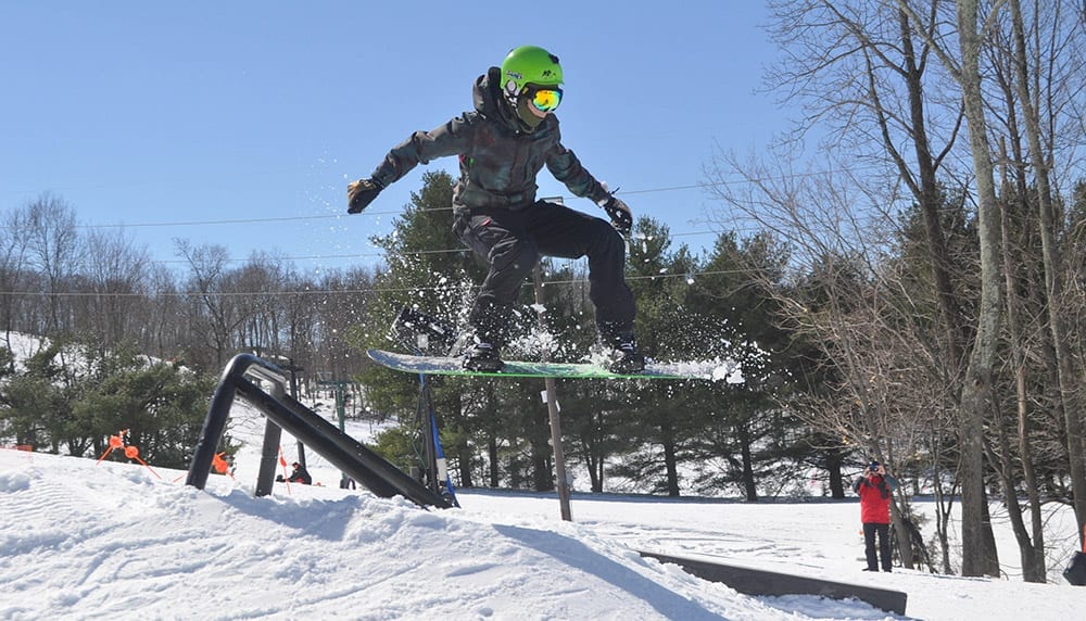 Snowboarding for all abilities