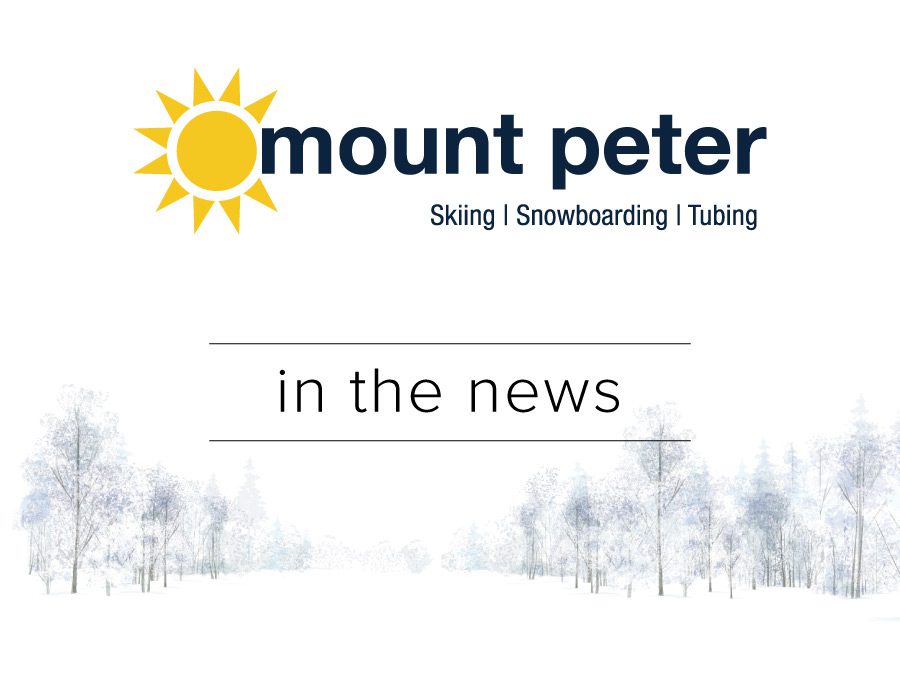 Mt Peter in the News