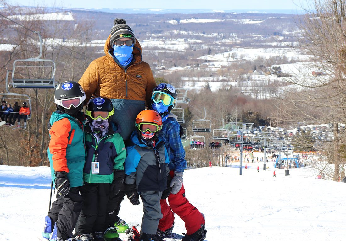 Family Friendly Ski Mountain