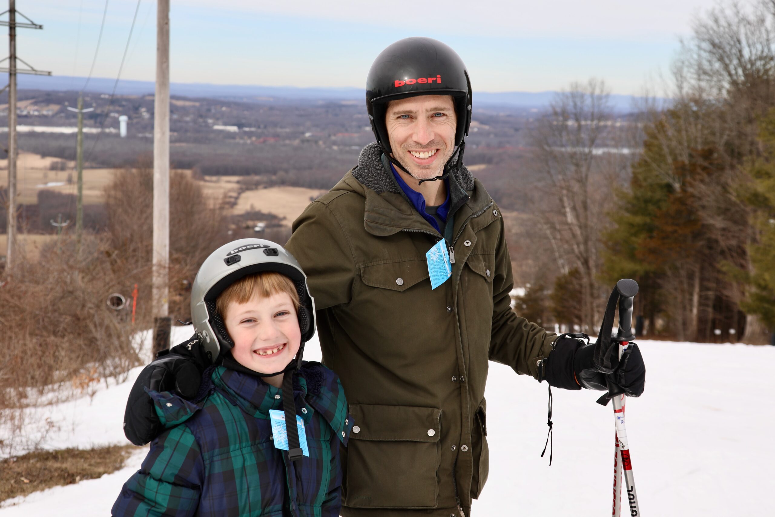 Family time with season passes at mount peter